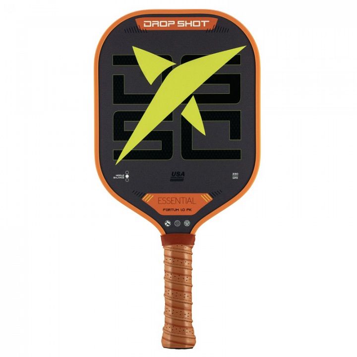 Drop Shot Fortum Set (2 Rackets + 4 Balls)